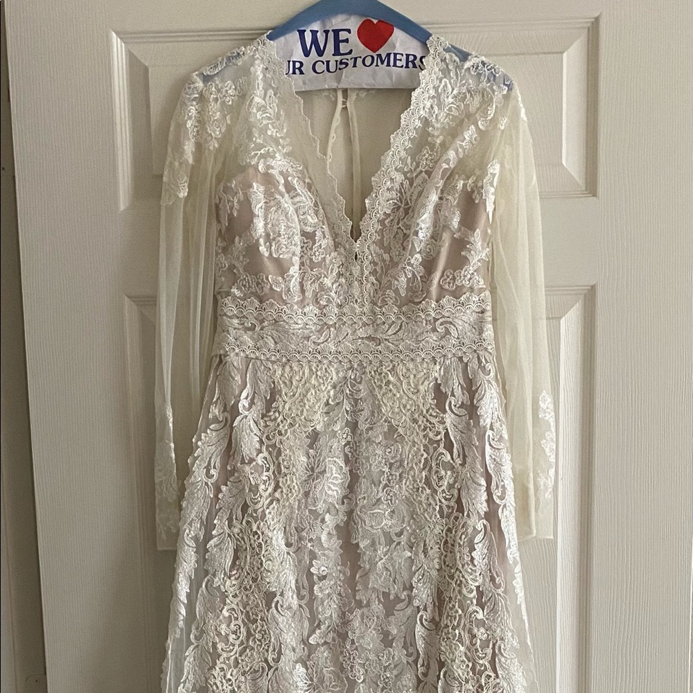 Wedding dress & Veil